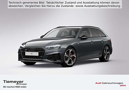 Audi A4 40 TFSI Q 2x S LINE LM19 KAMERA NAVI+ V