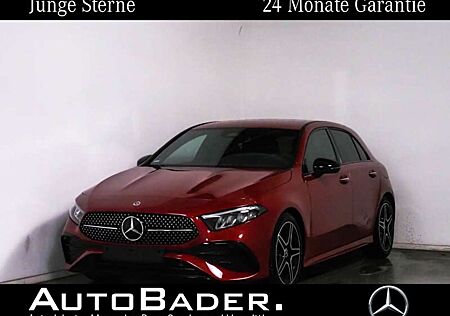 Mercedes-Benz A 250 4M AMG Advanced+ NIGHT AHK KeylGO LED RFK