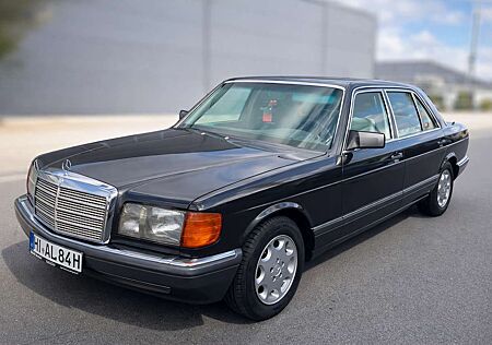 Mercedes-Benz S 300 300 SEL OLDTIMER + GUTACHTEN = H - ZULASSUNG , KLIMAAUTOMATIK , VOLLLDERAUSSTATTUNG