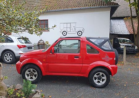 Suzuki Jimny Cabrio Rock am Ring