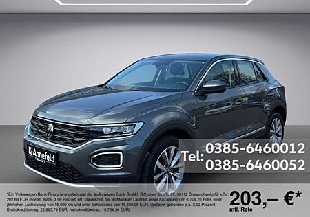 VW T-Roc Volkswagen 2.0 TDI Style DSG ACC AID STANDHZ LED