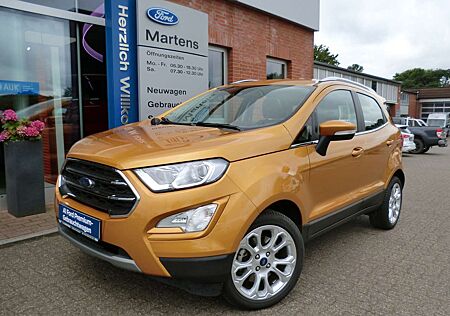 Ford EcoSport Titanium 1,0 125 PS | B&O, Navi, Key-Free