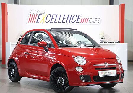 Fiat 500 CABRIO 1.4 16V S / KLIMAAUTOMATIK / LEDER
