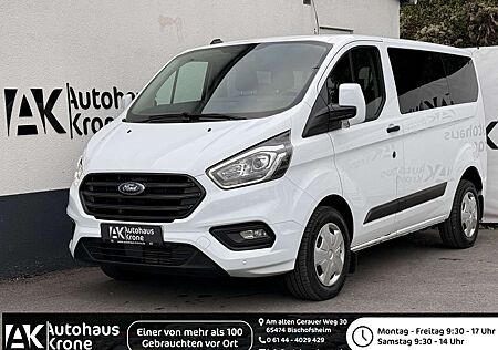 Ford Transit Custom 2.0 TDCi 320 L1 Trend *9-SITZER*LEDER*KLIMA* PDC