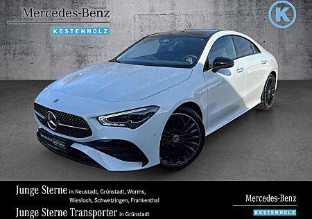 Mercedes-Benz CLA 200 Coupé AMG+PANO+BURMESTER+KAM+KEYL+NIGHT