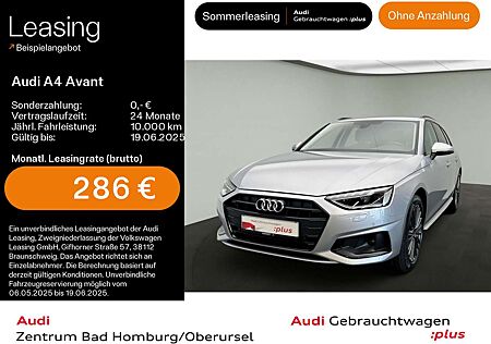 Audi A4 Advanced 35 TDI*Navi*LED*AHK*PDC*Virtua