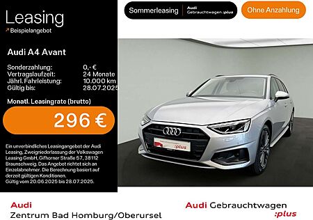 Audi A4 Advanced 35 TDI*Navi*LED*AHK*PDC*Virtua