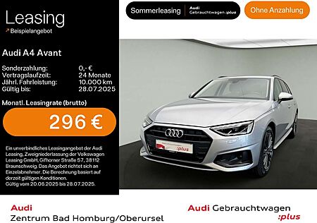 Audi A4 Advanced 35 TDI*Navi*LED*AHK*PDC*Virtua
