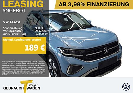 VW T-Cross Volkswagen 1.0 TSI DSG STYLE IQ.LIGHT NAVI KAMERA L
