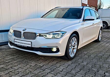 BMW 320 d*NAVIPROF*LUXURY LINE*AHK*LEDER*PANORAMA