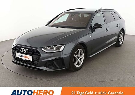 Audi A4 40 TFSI S line Aut.*NAVI*TEMPO*PDC*SHZ*LED*