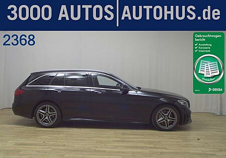 Mercedes-Benz C 300 T d AMG Line Navi Widescreen Burmester