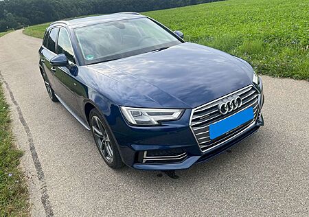 Audi A4 Avant 2.0 TDI quattro sport