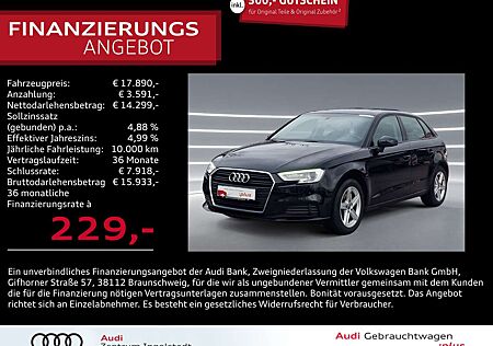Audi A3 Sportback 30 g-tron S tronic NAVI 2xPDC GRA