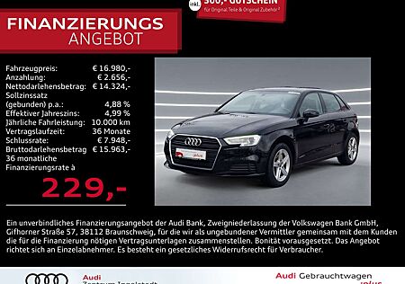 Audi A3 Sportback 30 g-tron S tronic NAVI 2xPDC GRA