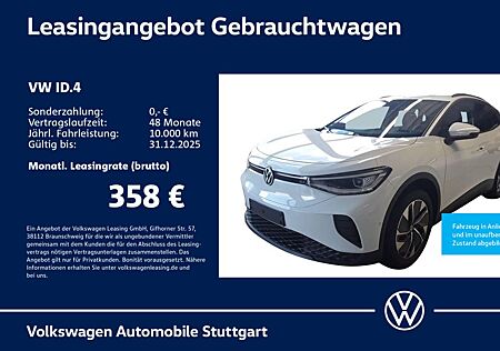 VW ID.4 Volkswagen Move Navi Kamera Stdhzg LED ACC SHZ
