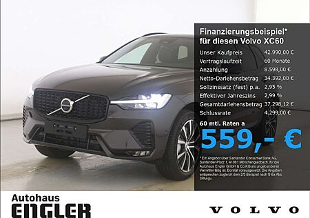 Volvo XC 60 XC60 B4 (Benzin) Plus Dark AHK 360° Cam Stdhzg.