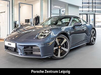 Porsche 992 911 Targa 4S FnW Yachtingblau! Burmester Lift