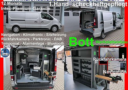 Opel Vivaro Bi-Turbo L2 Bott Werkstatteinbau Navi Klima Kamera