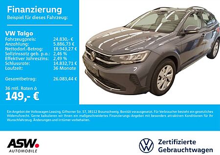 VW Taigo Volkswagen Life 1.0 TSI DSG LED Navi PDC SHZ VC