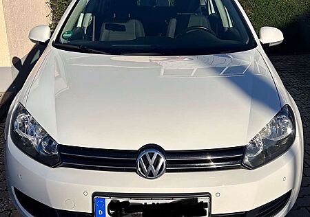 VW Golf Variant Volkswagen Golf VI Variant Diesel 2.0 TDI DPF Comfortline