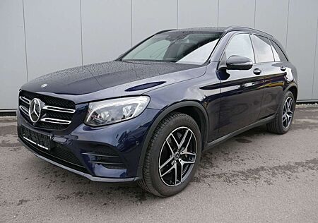 Mercedes-Benz GLC 250 d 4Matic AMG-Line NAVI/LED/DISTR/360°/AHK