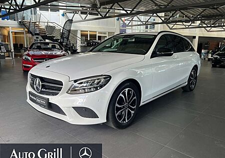 Mercedes-Benz C 180 gebraucht kaufen Mercedes-Benz C 180 T-Modell +LED+Avantgarde+Navi+Cam.+Night