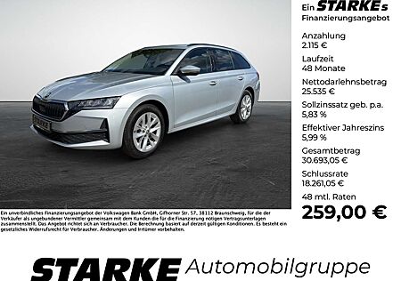 Skoda Octavia Combi 1.5 TSI mHEV DSG Selection
