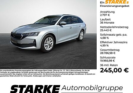 Skoda Octavia Combi 1.5 TSI mHEV DSG Selection