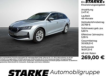 Skoda Octavia Combi 1.5 TSI mHEV DSG Selection