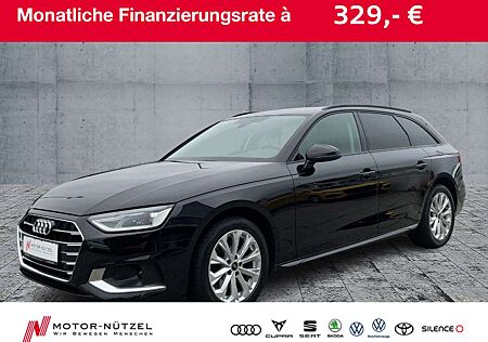 Audi A4 35 TDI S-TR ADVANCED NAVI+PDC+GRA+AHK
