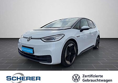 VW ID.3 Volkswagen Pro Performance Max 62kWh ACC HUD MATRIX PA