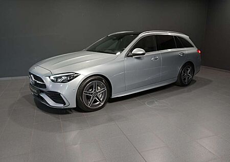 Mercedes-Benz C 200 d T AMG/PANO/360'/TOTW/LED/NAVI/SHZ