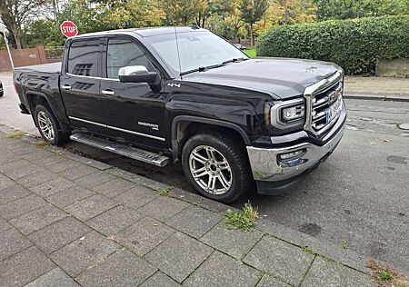 GMC Sierra V8 5.3 Benzin 4x4 Leder Navi eAssist