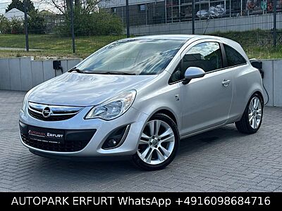 Opel Corsa D 150 Jahre Opel*Klima*Temp*Leder*StzH*PDC