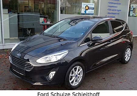 Ford Fiesta Titanium 1,1l NAVI/ALU/PDC/beh.WSS/SHZ