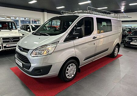 Ford Transit Custom 2.0TDCi 290 L2*6-Sitzer*1.Hand*E6