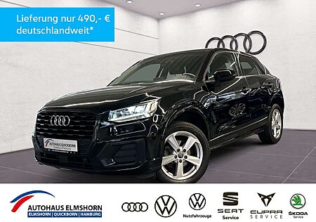 Audi Q2 sport 35 TFSI S tronic BLACK LEDER LED NAVI GJR