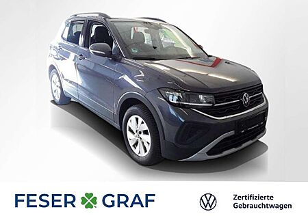 VW T-Cross Volkswagen Life 1.0 TSI Navi LED Kamera SiHz
