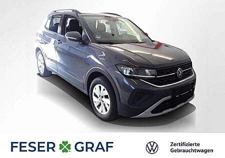 VW T-Cross Volkswagen Life 1.0 TSI Navi LED Kamera SiHz