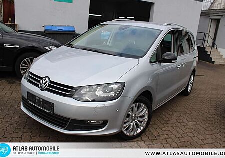 VW Sharan gebraucht kaufen VW Sharan Volkswagen Style BMT 2,0 TDI DSG Bi-Xenon=Navi=Regen