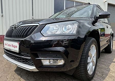 Skoda Yeti 2.0TDI JOY 4x4/LED/SHZ/AHK/PANO/SHZ/CarPlay