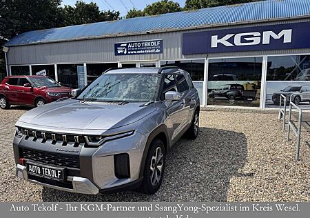 KGM Torres Nomad 2WD, Leder, Klima, Metallic, LED, 5 Jahre Garantie.