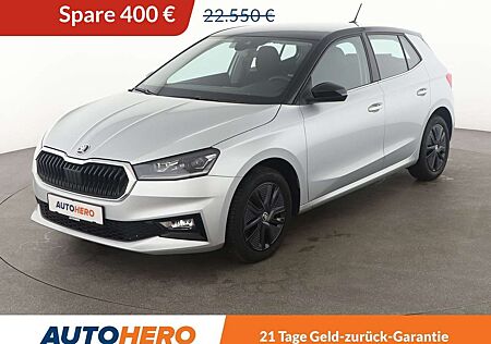 Skoda Fabia 1.0 TSI Style *TEMPO*CAM*PDC*SHZ*