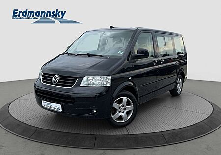 VW T5 Multivan Volkswagen Highline DSG/Navi/AHK/Pano/el.Türen Klima Navi