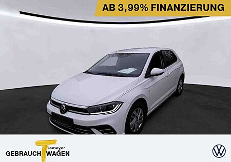 VW Polo Volkswagen 1.0 TSI STYLE IQ.LIGHT NAVI ASSIST