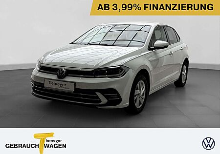 VW Polo Volkswagen 1.0 TSI STYLE IQ.LIGHT NAVI ASSIST