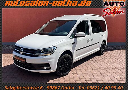 VW Caddy Volkswagen 1.4 TSI Maxi 7-Sitzer NAVI+APPS SHZ PDC LM