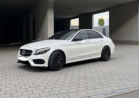 Mercedes-Benz C 43 AMG 2.Hd/Perf.AGA/Burmester/Command/Pano/360Kam/Keyles