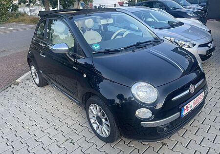 Fiat 500C 500 C 1.2 Klima ,Leder Tüv Neu